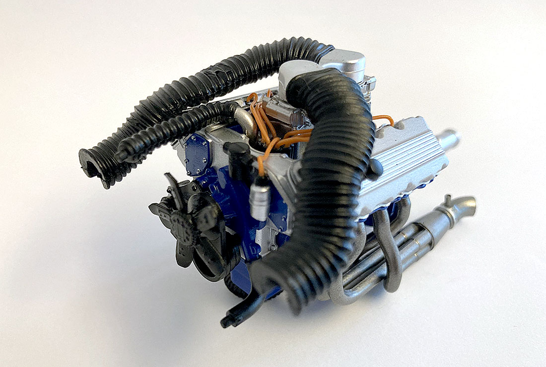 Ford Mustang (Ensemble moteur boite de vitesses)