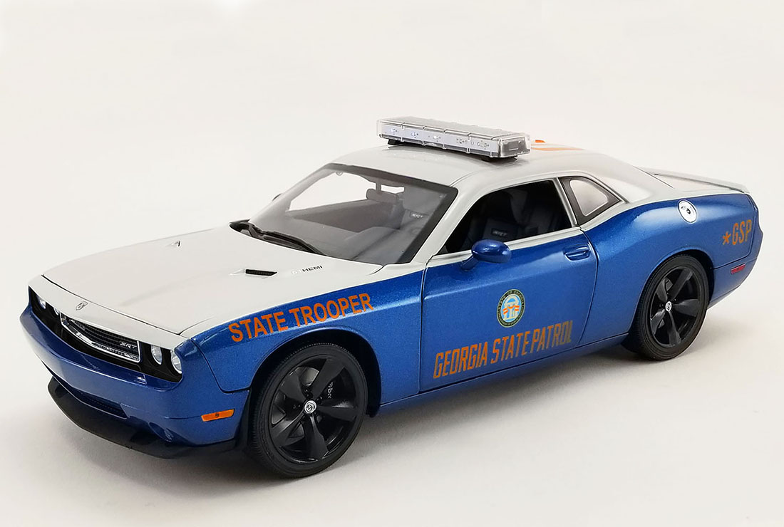 Dodge Challenger SRT8 "Georgia State Patrol"