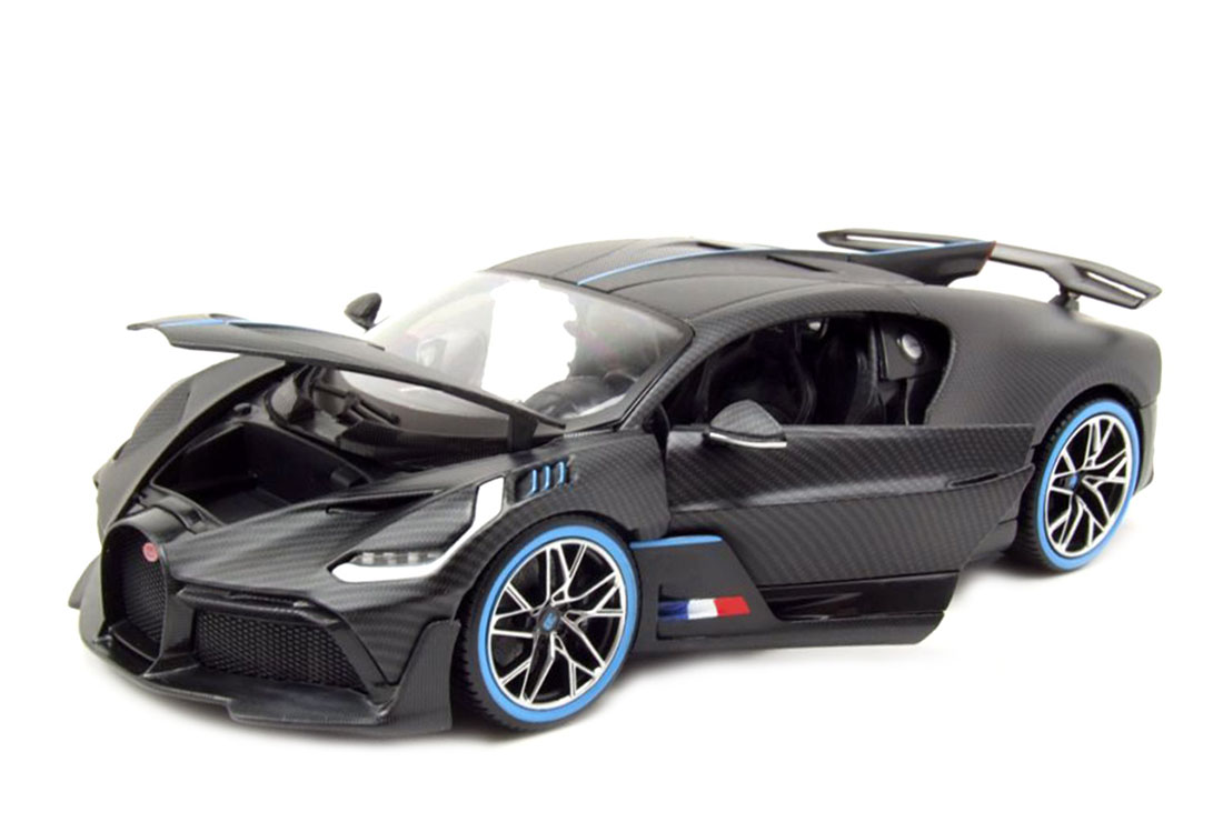 Bugatti Divo carbone