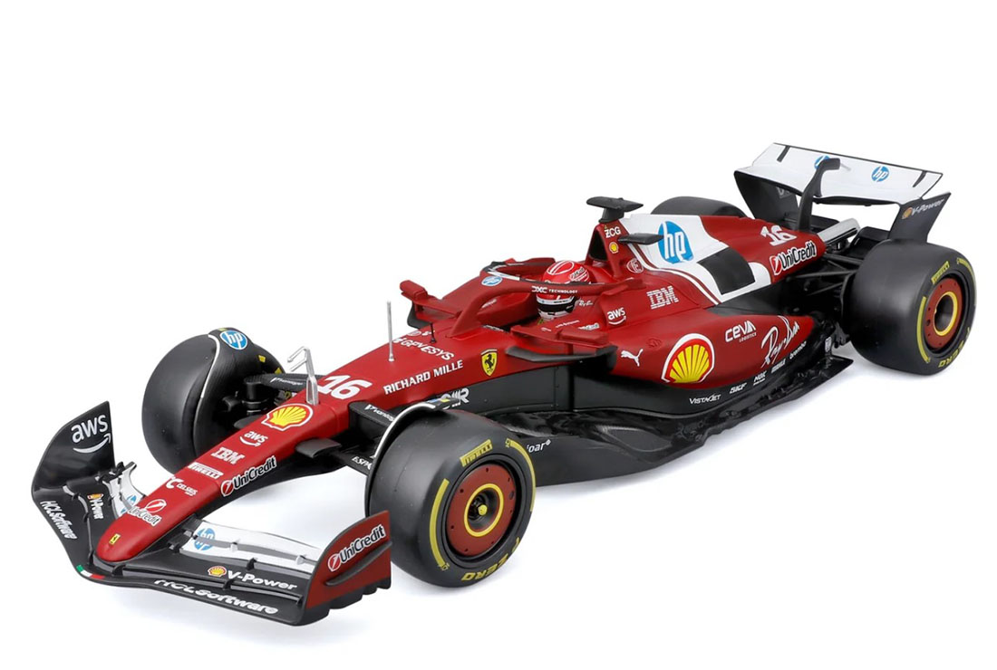 Ferrari SF-25 Leclerc