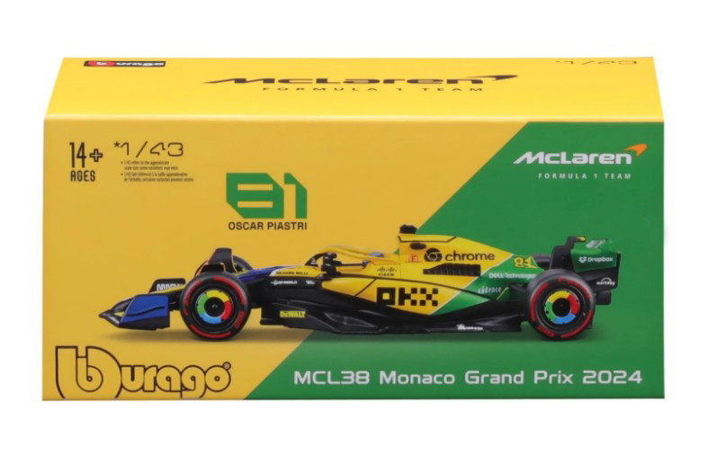 McLaren MCL38
