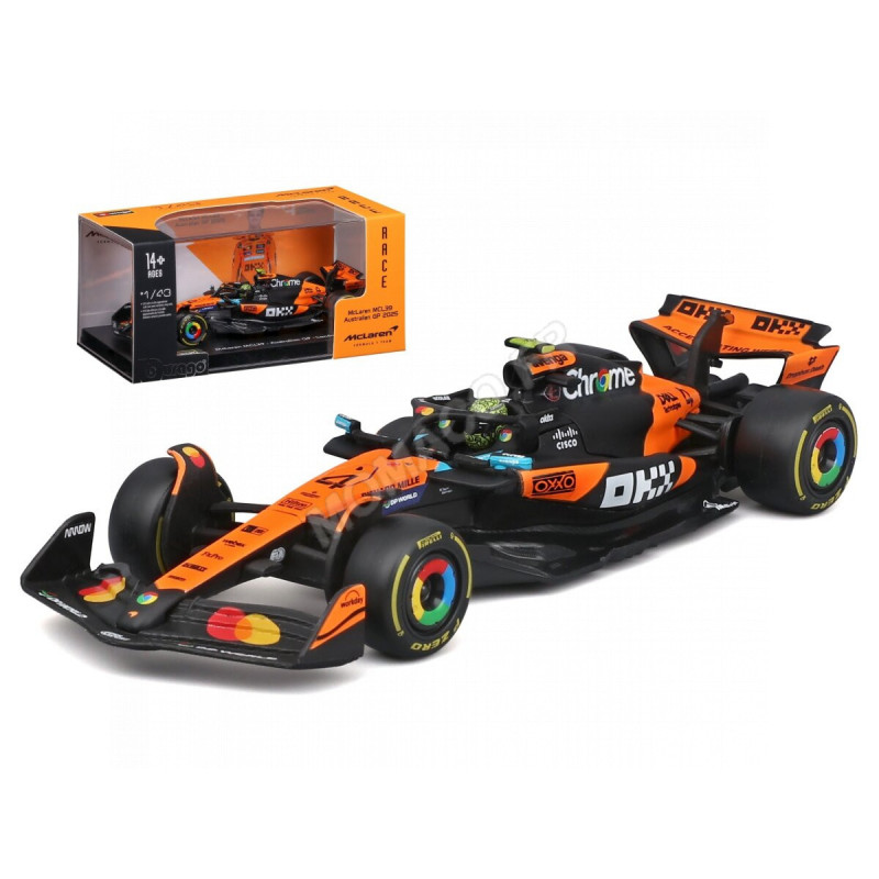 McLaren MCL39