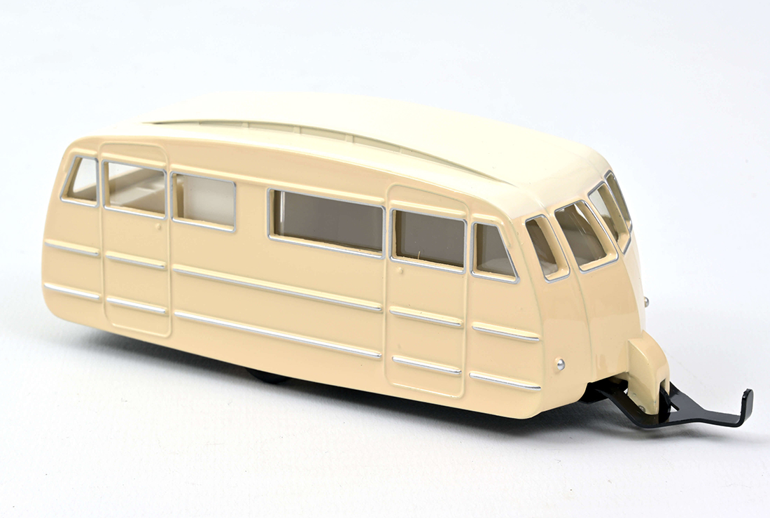 Simca Chambord (1958) & Caravane Hénon