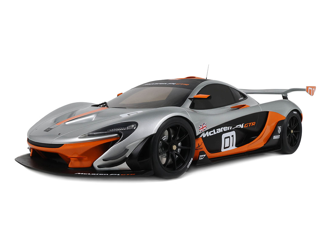 Mclaren P1 GTR
