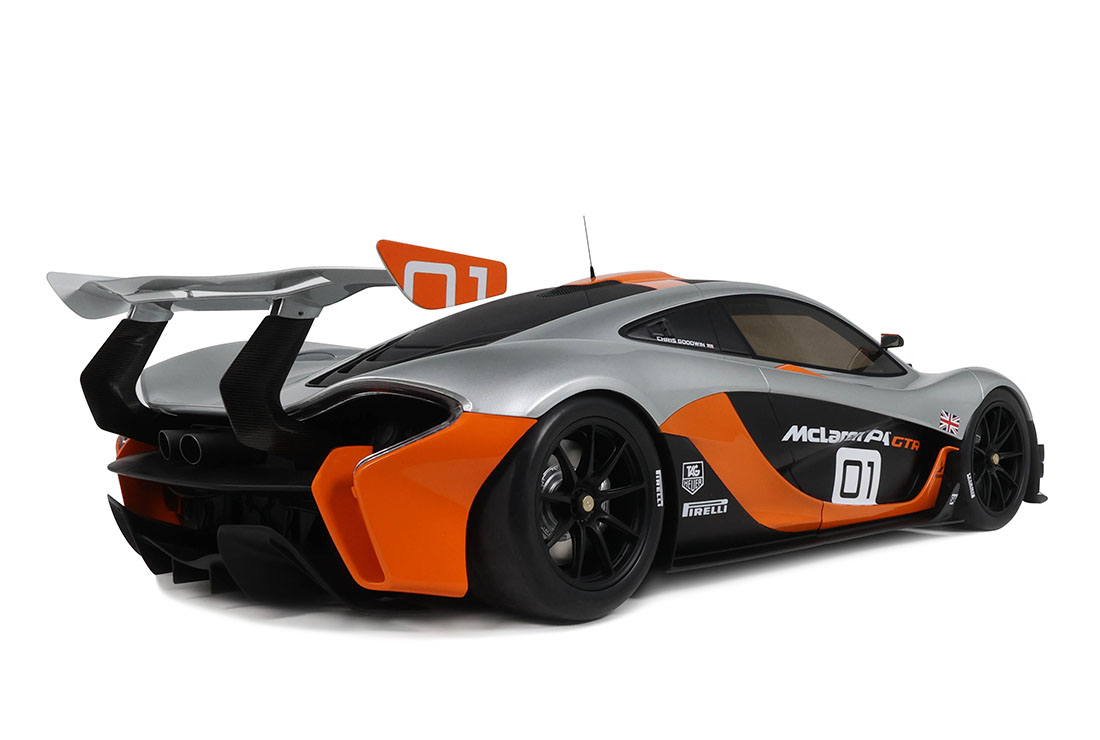 Mclaren P1 GTR