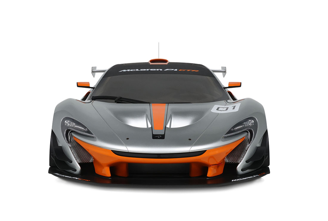 Mclaren P1 GTR