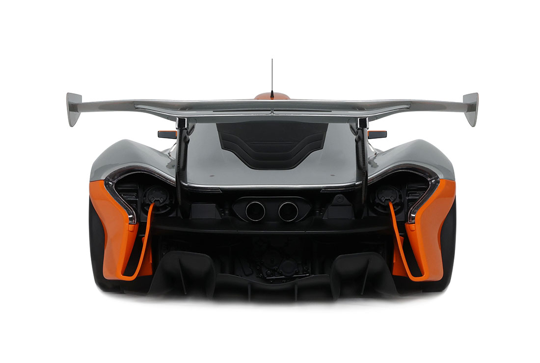 Mclaren P1 GTR