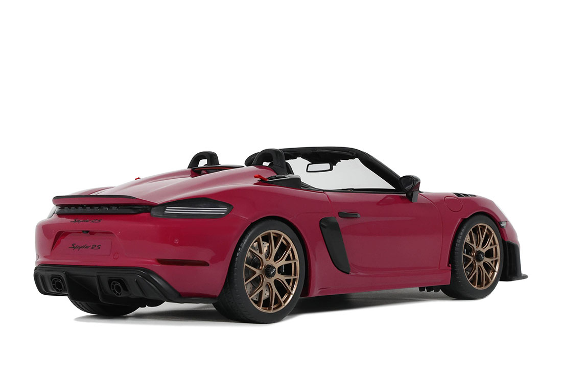 Porsche 718 Spyder RS WP