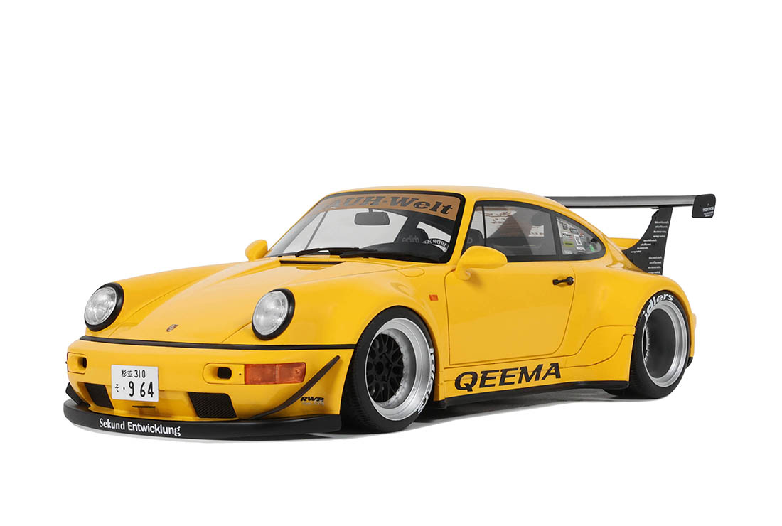 RWB "Qeema" - Porsche 911 type 964