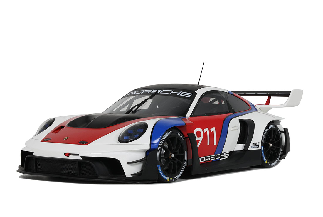 Porsche 911 (992) GT3 R rennsport