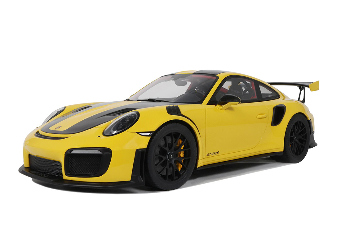Porsche 911 (991.2) GT2 RS Weissach Pack