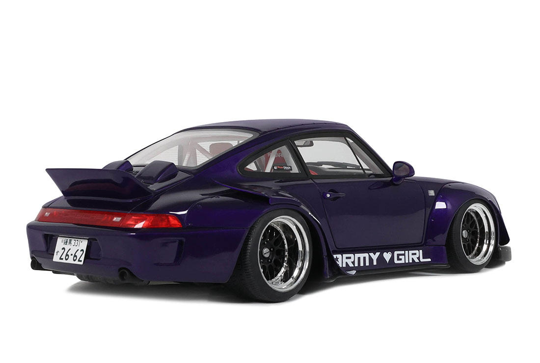RWB Army Girl