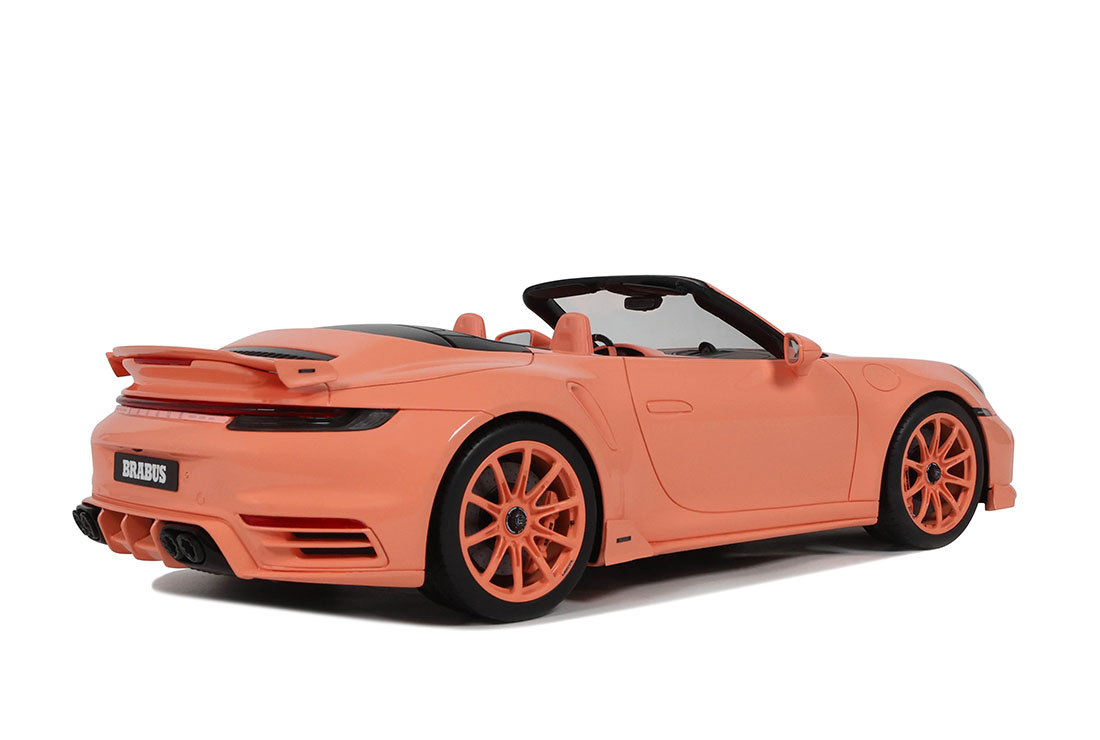 Brabus 900 (Porsche 911/992 cabriolet) Peetch