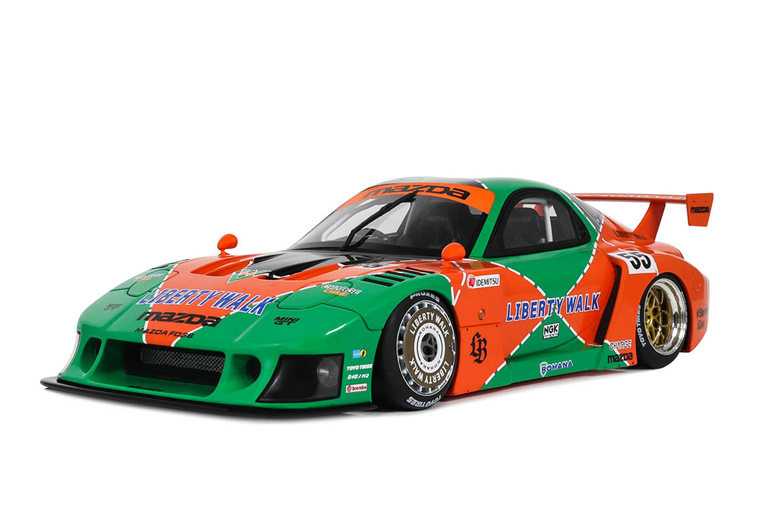 LB-Works Mazda RX7 LB Super Silhouette