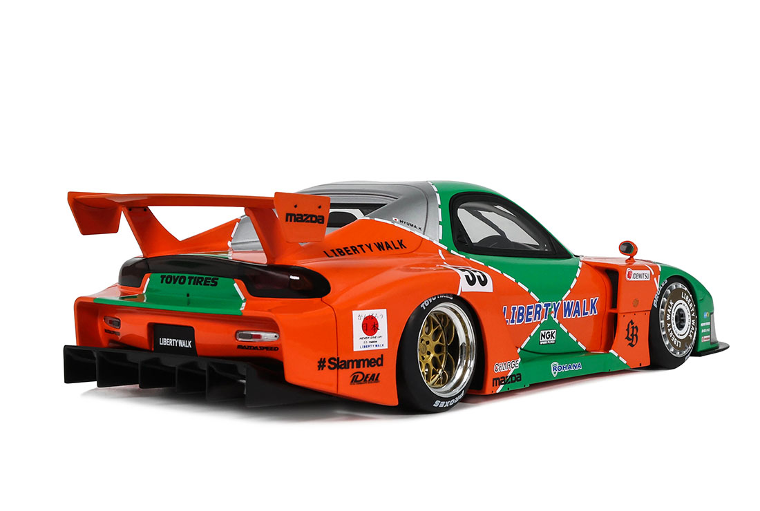 LB-Works Mazda RX7 LB Super Silhouette