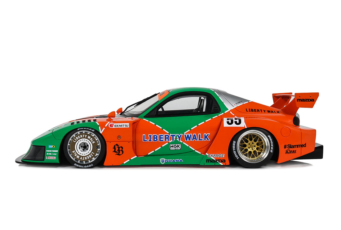 LB-Works Mazda RX7 LB Super Silhouette