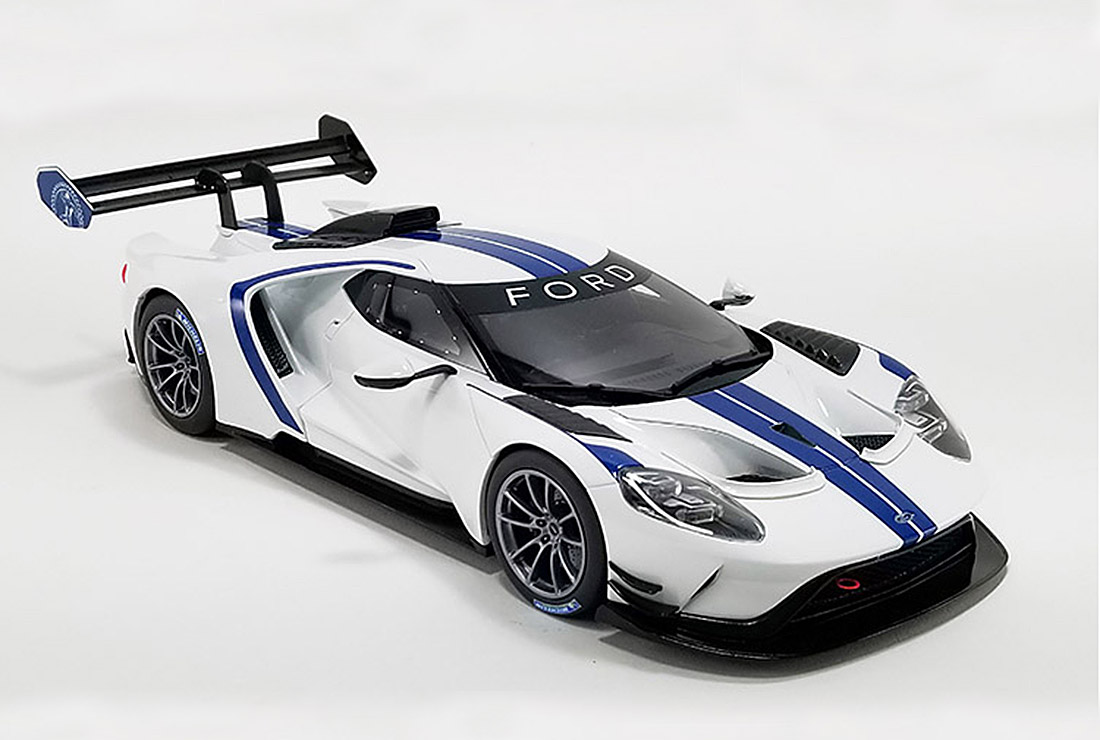 Ford GT MkII Track