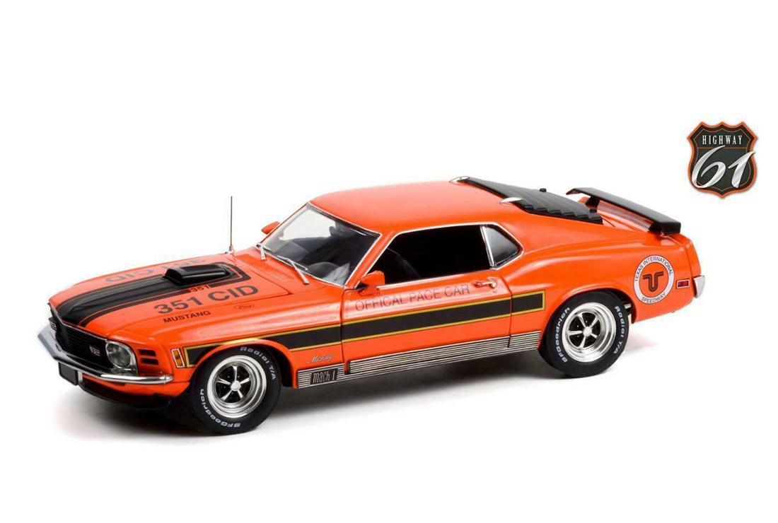 Ford Mustang Mach 1 Speedway official pace-car