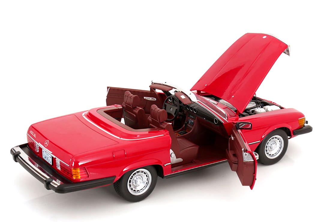 Mercedes 450 SL Version US