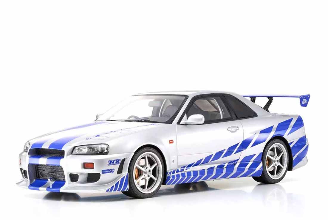 Nissan GT-R R34