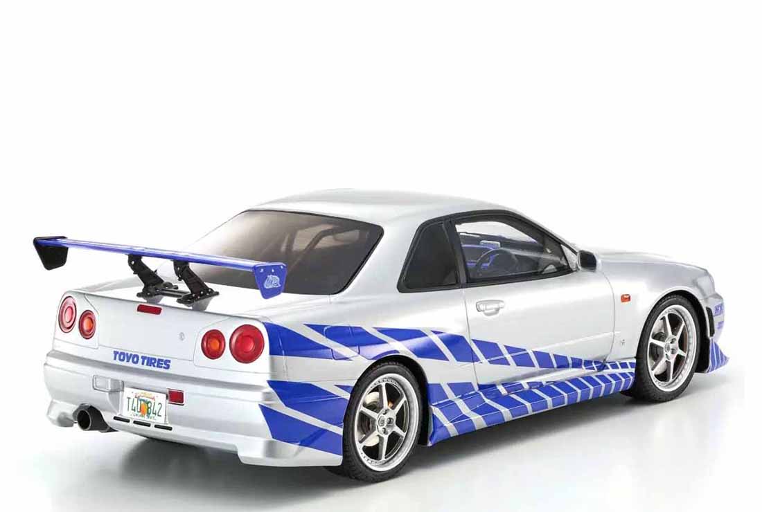 Nissan GT-R R34