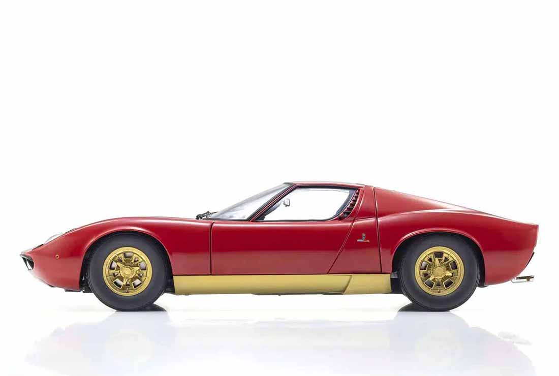 Lamborghini Miura P400