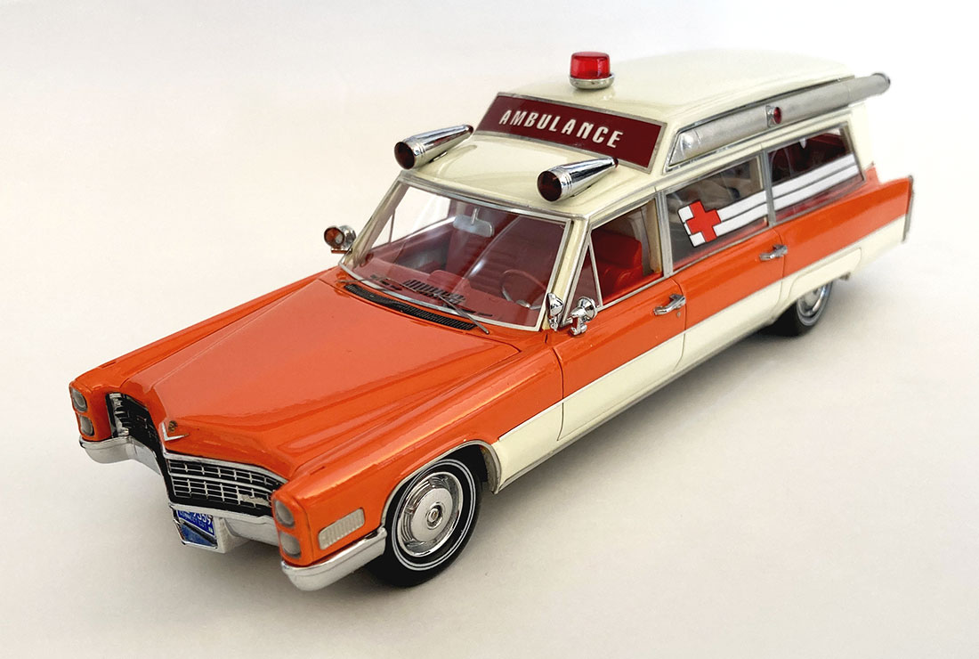 Cadillac S & S High top ambulance