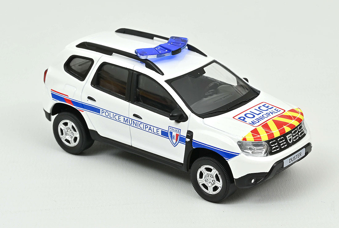 Dacia Duster Police Municipale