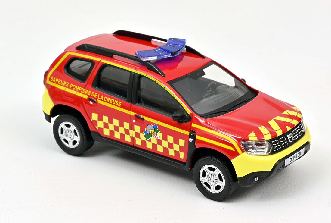 Dacia Duster (2020) "Pompiers"
