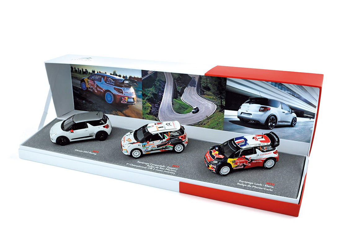 Coffret Citroen DS3 (Racing R3 WRC)