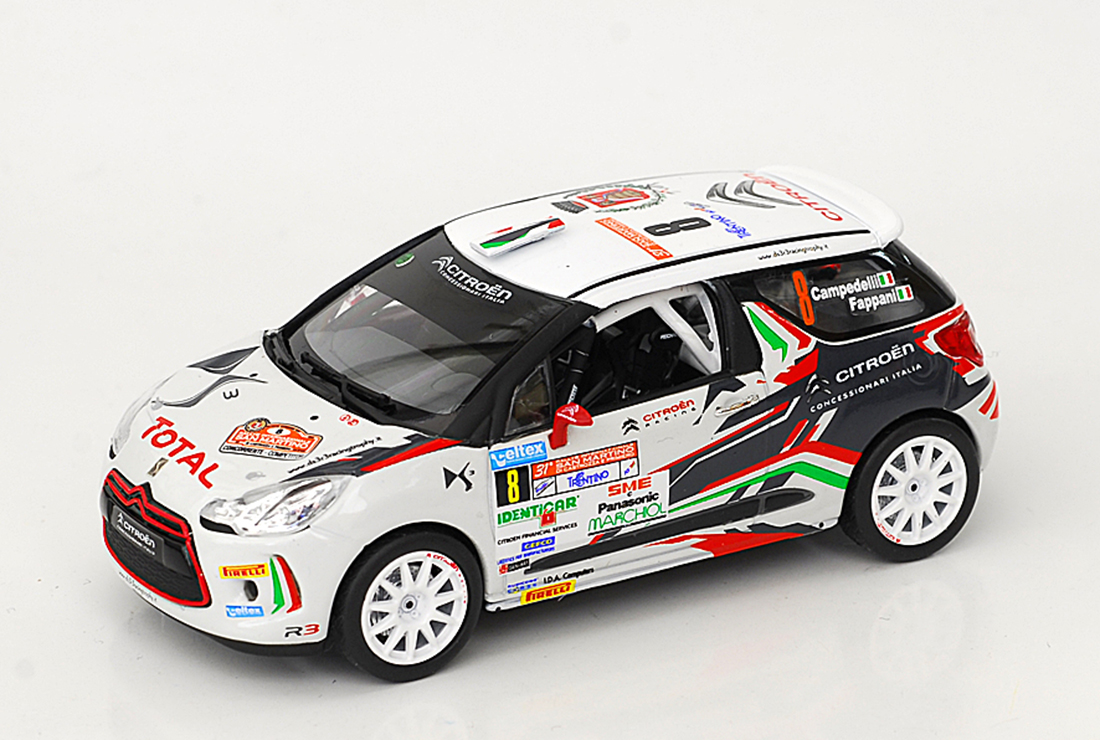 Coffret Citroen DS3 (Racing R2 WRC)