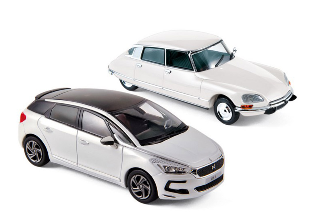 Coffret Citroën DS 23 DS5