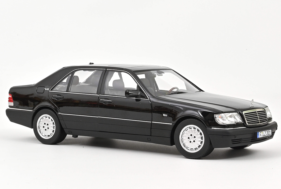 Mercedes S600