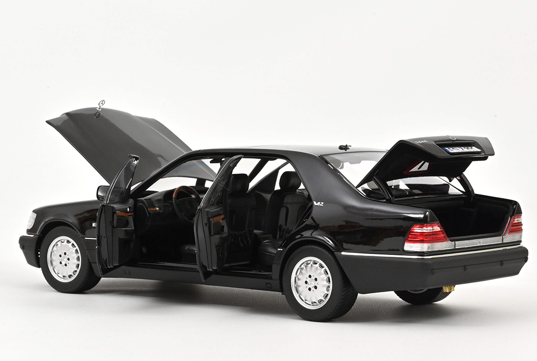 Mercedes S600