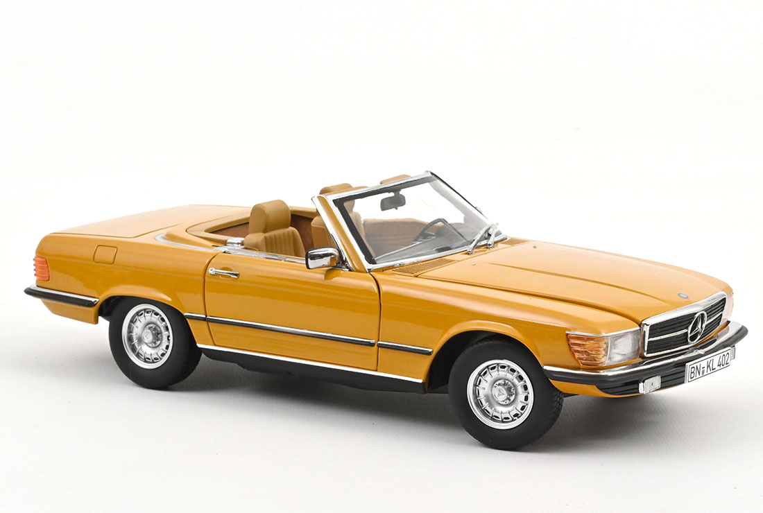 Mercedes 450 SL Version US Bobby Ewing Dallas