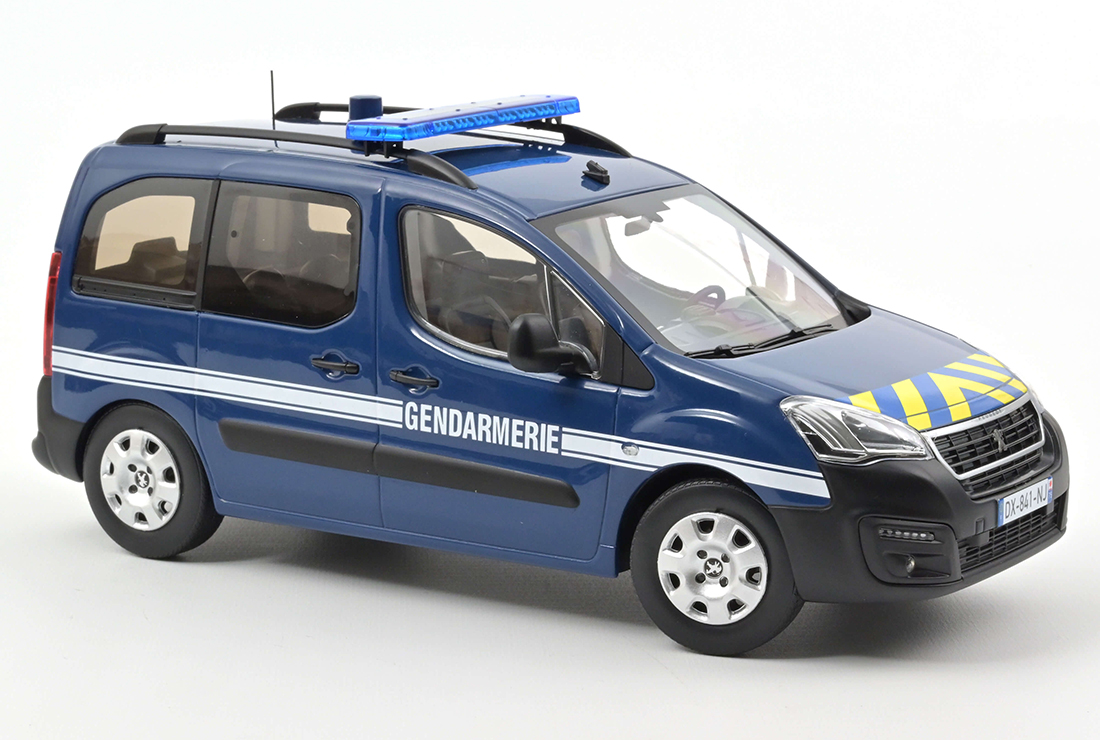 Peugeot Partner gendarmerie