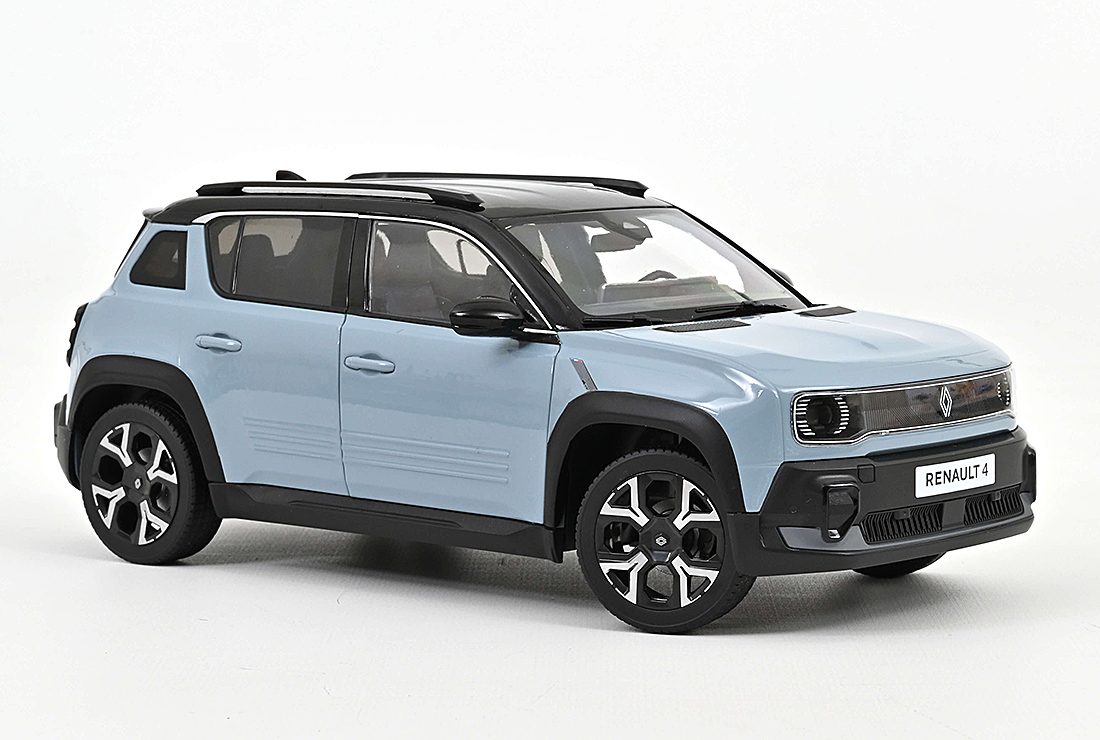 Renault 4 E-Tech Electrique