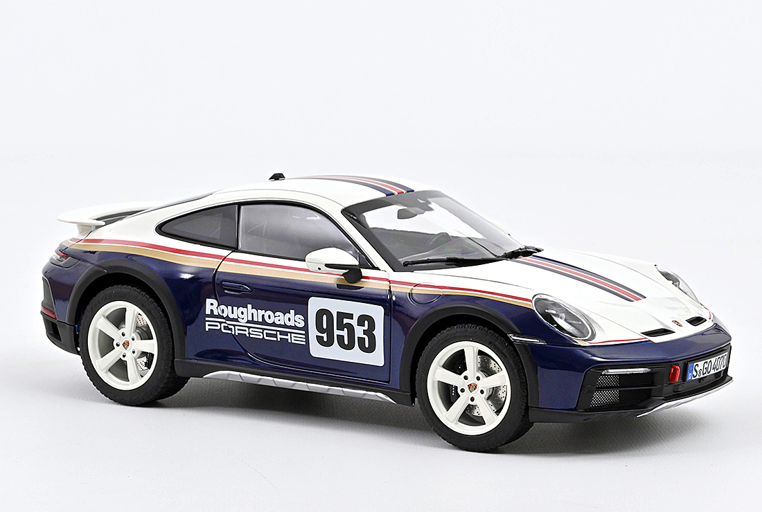 Porsche 911 Dakar Roughroads