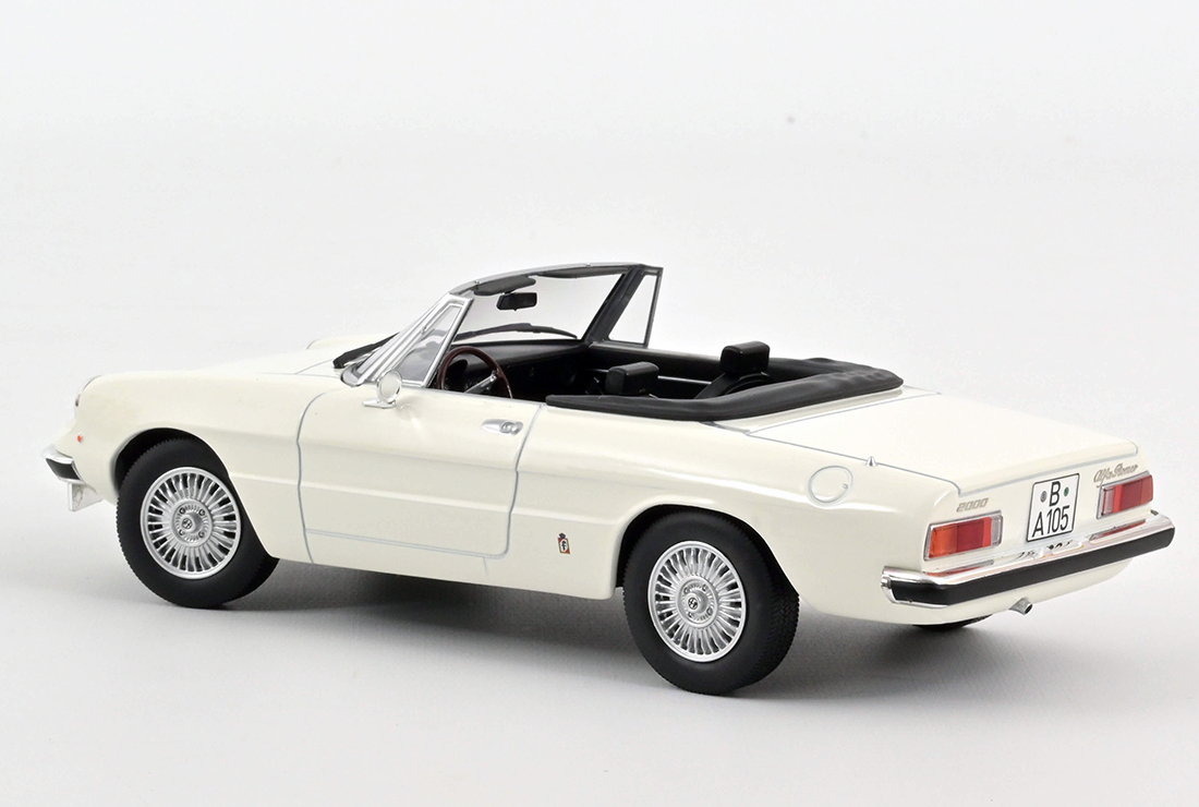 Alfa Roméo 2000 Spider