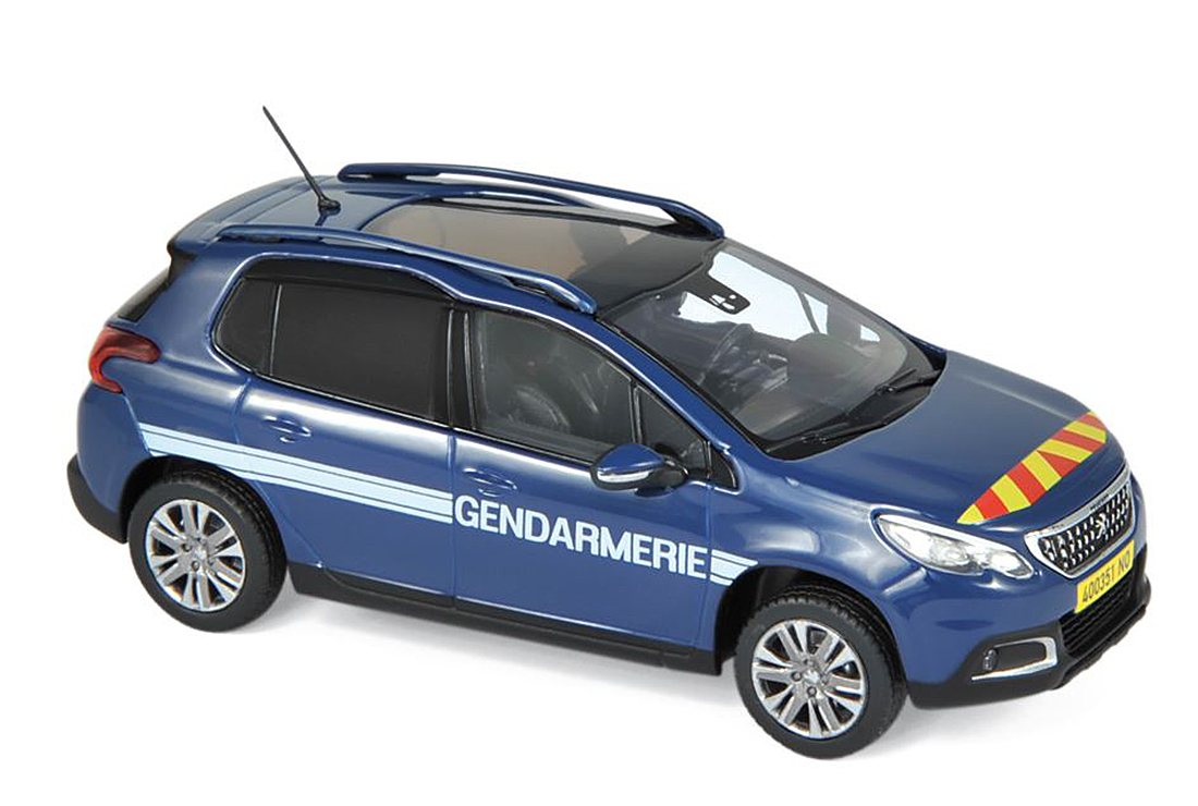 Peugeot 2008 Gendarmerie
