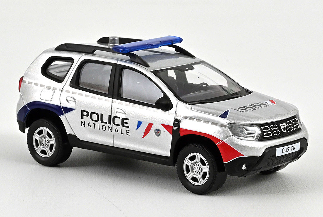Dacia Duster Police Nationale