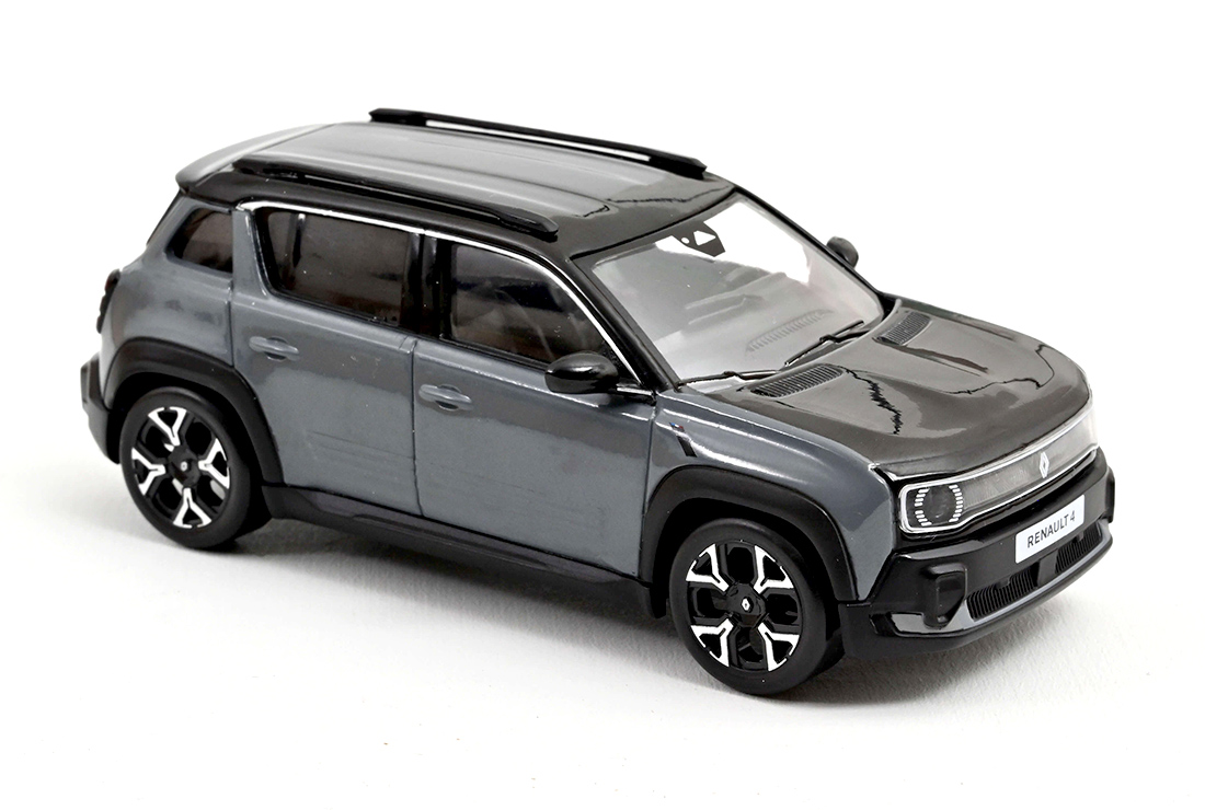 Renault 4 E-Tech 100% Electrique