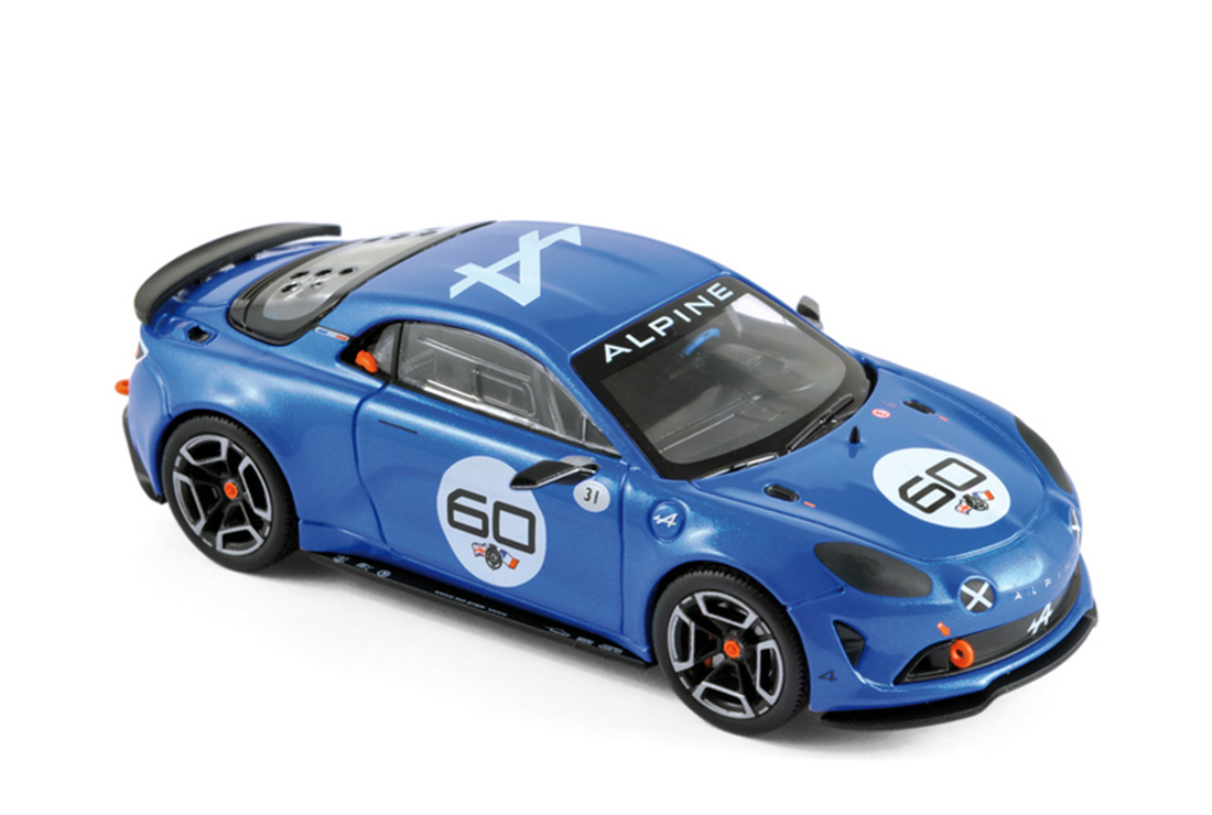 Coffret Alpine A 110 celebration