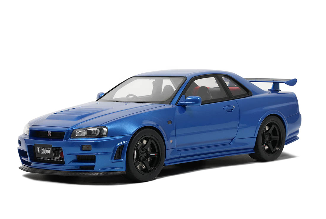 Nissan Nismo R34GT-R Z-tune