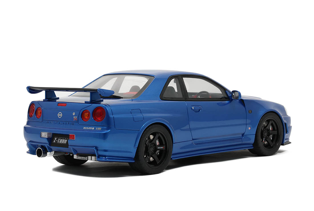 Nissan Nismo R34GT-R Z-tune