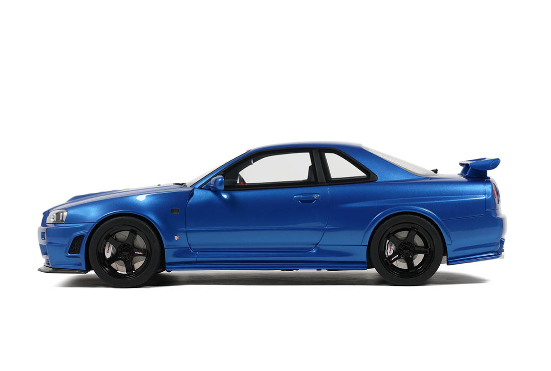 Nissan Nismo R34GT-R Z-tune