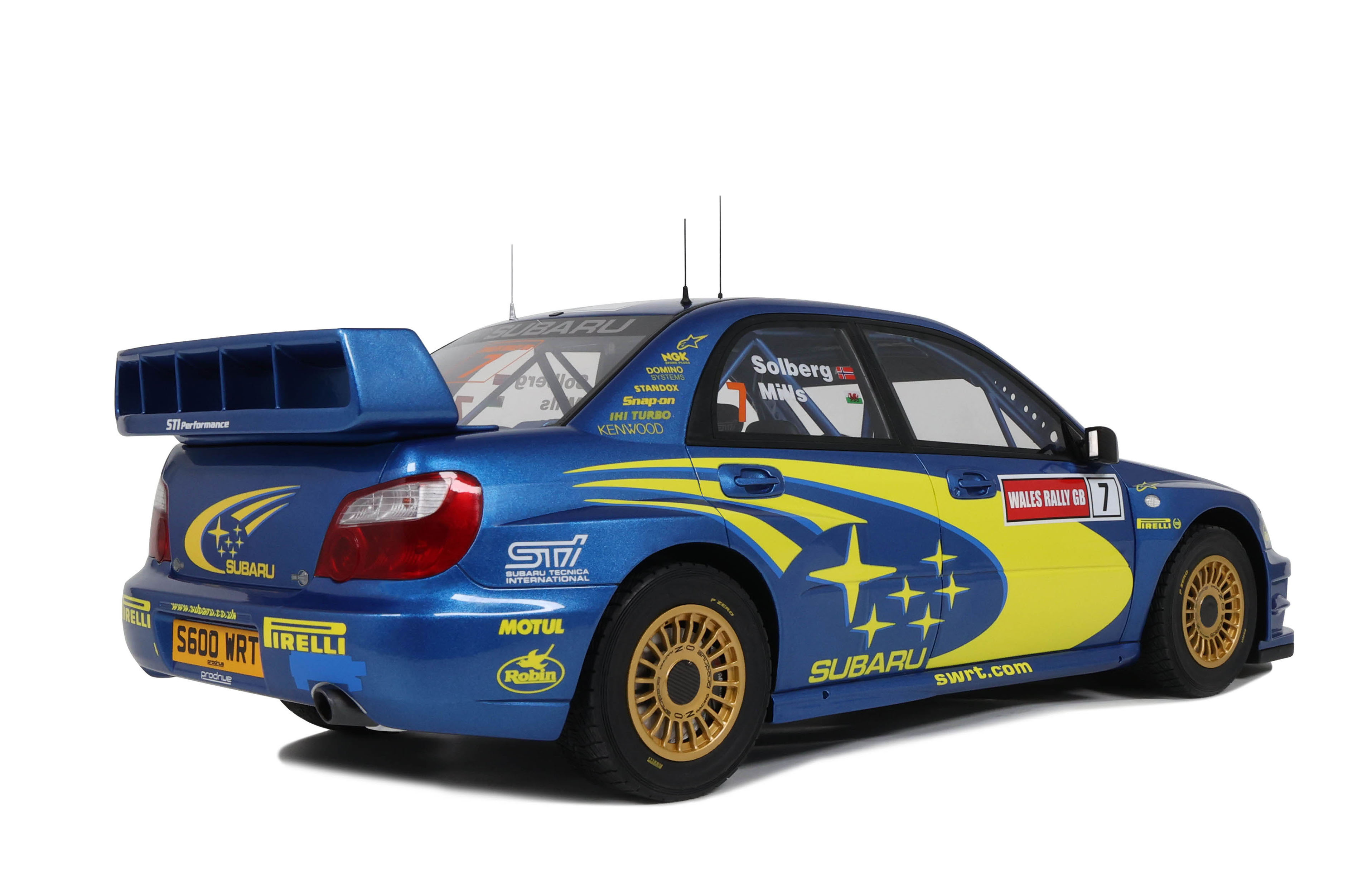 Subaru Impreza (S9) WRC