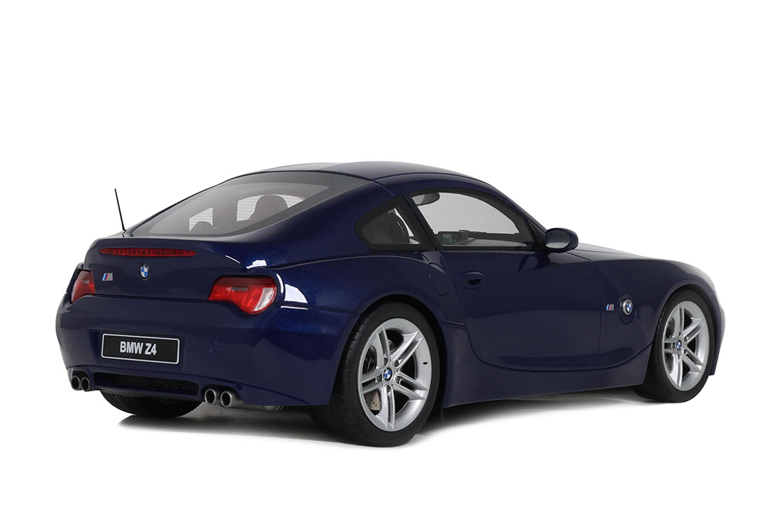 BMW Z4 M coupé