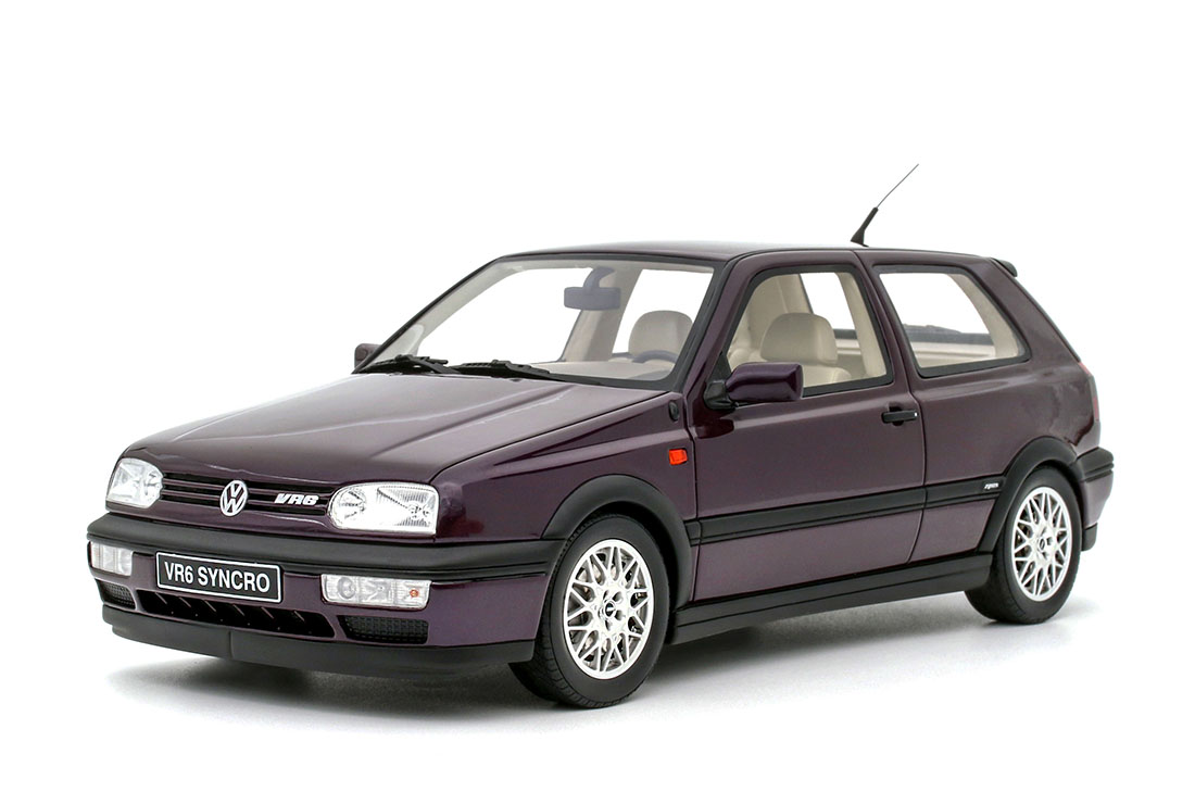 Volkswagen Golf III (3) VR6 Syncro