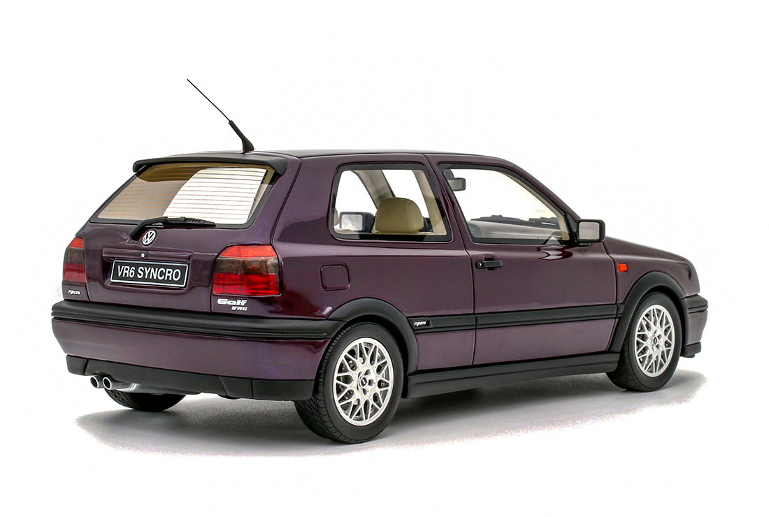 Volkswagen Golf III (3) VR6 Syncro